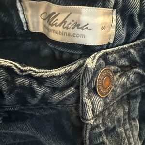Mahina Ripped Shorts, Size Small